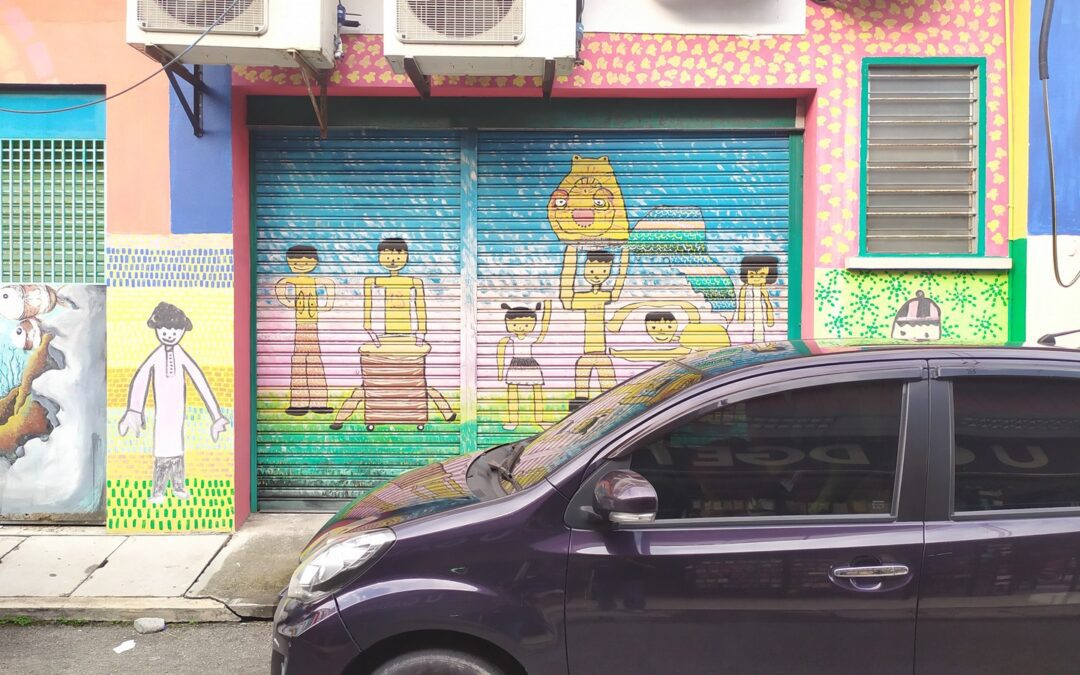 Street Art in Taiping
